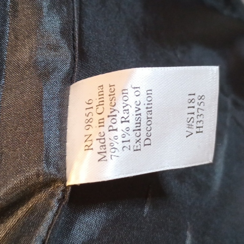 Chic Structured Black And Gray Patchwork Jacket 12 - image 5